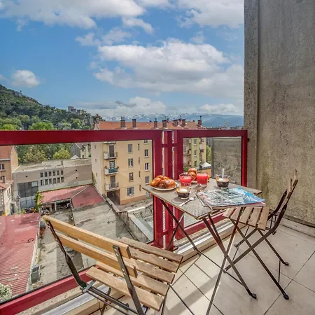 Hotel Gare - Les Ecrins Grenoble